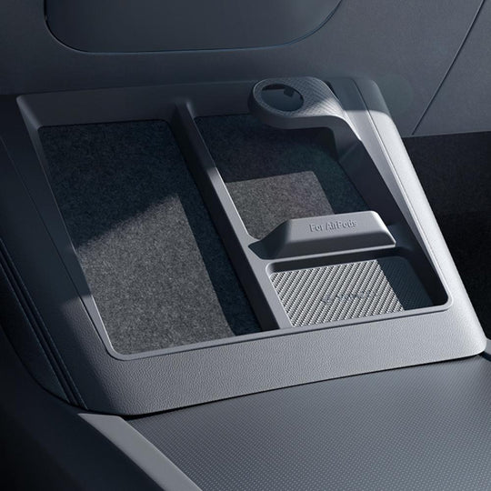 3-in-1 Wireless Charging Anti-Slip Organizer for Model 3 Highland / Model Y Juniper | TESERY