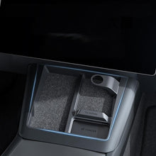 Load image into Gallery viewer, 3-in-1 Wireless Charging Anti-Slip Organizer for Model 3 Highland / Model Y Juniper | TESERY