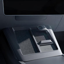 Load image into Gallery viewer, 3-in-1 Wireless Charging Anti-Slip Organizer for Model 3 Highland / Model Y Juniper | TESERY