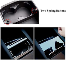 Load image into Gallery viewer, Center Console Armrest Storage Box for Tesla Model S/X