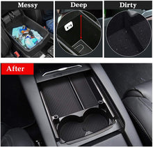 Load image into Gallery viewer, Center Console Armrest Storage Box for Tesla Model S/X