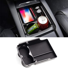 Load image into Gallery viewer, Center Console Armrest Storage Box for Tesla Model S/X