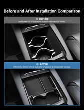 Load image into Gallery viewer, Center Console Armrest Storage Box for Tesla Model S/X