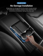Load image into Gallery viewer, Center Console Armrest Storage Box for Tesla Model S/X