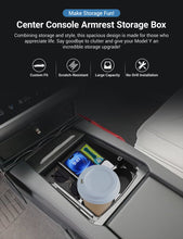Load image into Gallery viewer, Center Console Armrest Storage Box for Tesla Model S/X