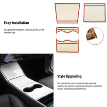 Load image into Gallery viewer, Tesla Model 3 / Y Center Console Wrap * Varity