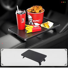 Load image into Gallery viewer, Center Console Folding Table for Model Y Juniper / Model 3 Highland