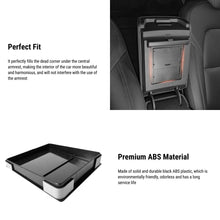 Load image into Gallery viewer, Hidden Center Console Organizer For Tesla Model 3 / Y