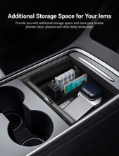 Load image into Gallery viewer, TESERY Center Console Tray for Model 3 &amp; Model Y
