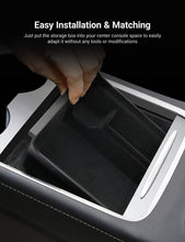 Load image into Gallery viewer, TESERY Center Console Tray for Model 3 &amp; Model Y