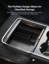 Load image into Gallery viewer, TESERY Center Console Tray for Model 3 &amp; Model Y