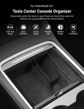 Load image into Gallery viewer, TESERY Center Console Tray for Model 3 &amp; Model Y