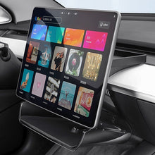 Load image into Gallery viewer, Center Console Organizer Under Screen Storage for Tesla Model 3 &amp; Model Y