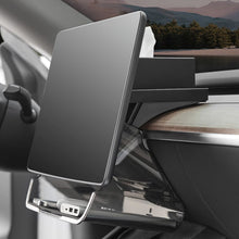 Load image into Gallery viewer, Center Console Organizer Under Screen Storage for Tesla Model 3 &amp; Model Y