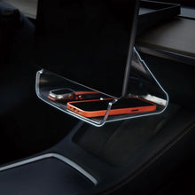 Load image into Gallery viewer, Center Console Organizer Under Screen Storage for Tesla Model 3 &amp; Model Y