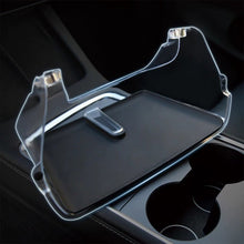Load image into Gallery viewer, Center Console Organizer Under Screen Storage for Tesla Model 3 &amp; Model Y