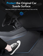 Load image into Gallery viewer, Center Console Side Anti-Kick Mat For Tesla Model Y
