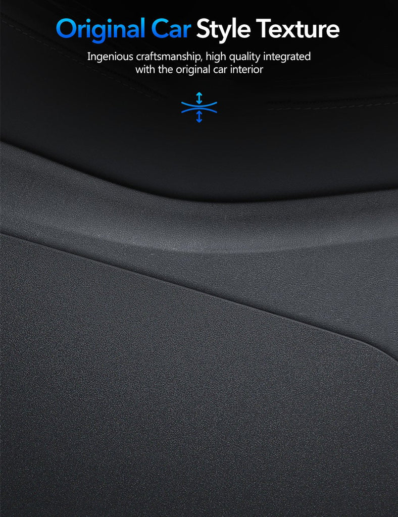 Center Console Side Anti-Kick Mat For Tesla Model Y