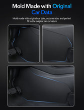 Load image into Gallery viewer, Center Console Side Anti-Kick Mat For Tesla Model Y