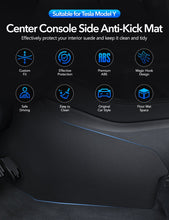Load image into Gallery viewer, Center Console Side Anti-Kick Mat For Tesla Model Y