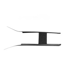 Load image into Gallery viewer, Center Console Side Trim Dry Carbon Fiber Overlay for Model S/X 2021+