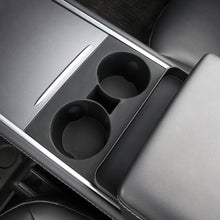 Load image into Gallery viewer, Center Console Silicone Cup Holder For Tesla Model 3/Y