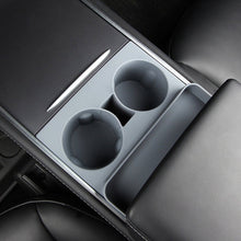 Load image into Gallery viewer, Center Console Silicone Cup Holder For Tesla Model 3/Y