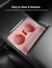 Load image into Gallery viewer, Center Console Silicone Cup Holder For Tesla Model 3/Y