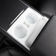 Load image into Gallery viewer, Center Console Silicone Cup Holder For Tesla Model 3/Y