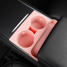 Load image into Gallery viewer, Center Console Silicone Cup Holder For Tesla Model 3/Y