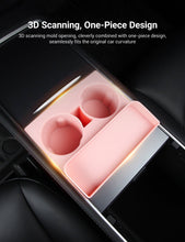 Load image into Gallery viewer, Center Console Silicone Cup Holder For Tesla Model 3/Y