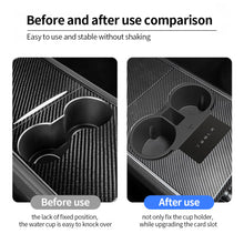 Load image into Gallery viewer, Center Console Tesla Cup holder for Model 3 / Model Y