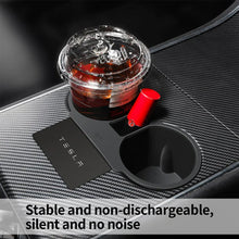Load image into Gallery viewer, Center Console Tesla Cup holder for Model 3 / Model Y