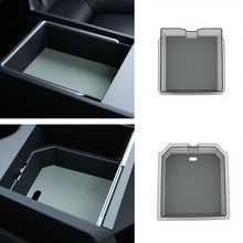 Load image into Gallery viewer, Center Console Tray Armrest Organizer for Model 3 Highland / Model Y Juniper