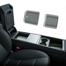 Load image into Gallery viewer, Center Console Tray Armrest Organizer for Model 3 Highland / Model Y Juniper