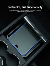 Load image into Gallery viewer, Center Console Tray Armrest Organizer for Model 3 Highland / Model Y Juniper