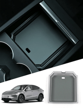 Load image into Gallery viewer, Center Console Tray Armrest Organizer for Model 3 Highland / Model Y Juniper