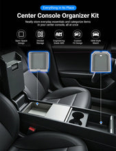 Load image into Gallery viewer, Center Console Tray Armrest Organizer for Model 3 Highland / Model Y Juniper
