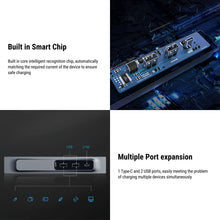 Load image into Gallery viewer, USB Hub for Model 3 / Model Y | LED Light | 27W Fast Charging