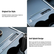 Load image into Gallery viewer, USB Hub for Model 3 / Model Y | LED Light | 27W Fast Charging