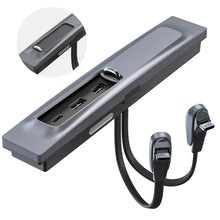 Load image into Gallery viewer, USB Hub for Model 3 / Model Y | LED Light | 27W Fast Charging