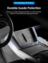 Load image into Gallery viewer, Center Console Wireless Charger Cover Trim for Model 3 Highland &amp; Model Y Juniper
