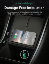 Load image into Gallery viewer, Center Console Wireless Charger for Tesla Model 3