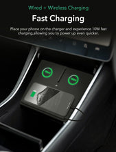 Load image into Gallery viewer, Center Console Wireless Charger for Tesla Model 3