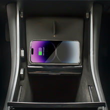 Load image into Gallery viewer, Center Console Wireless Charger for Tesla Model 3
