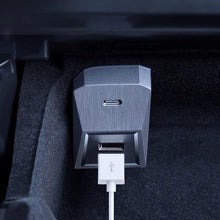 Load image into Gallery viewer, 4-Port USB Hub for Model 3 Highland / Model Y Juniper| Center Console