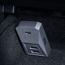 Load image into Gallery viewer, 4-Port USB Hub for Model 3 Highland / Model Y Juniper| Center Console