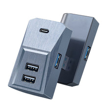 Load image into Gallery viewer, 4-Port USB Hub for Model 3 Highland / Model Y Juniper| Center Console