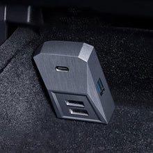 Load image into Gallery viewer, 4-Port USB Hub for Model 3 Highland / Model Y Juniper| Center Console