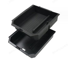 Load image into Gallery viewer, Double-Layer Center Console Storage Box for Model 3 Highland/Y Juniper | 3 Colors